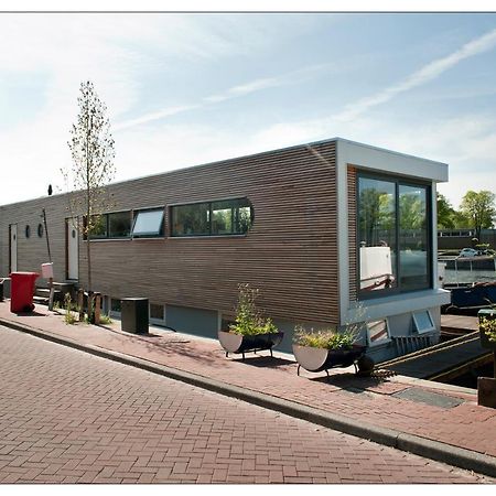 Private Guesthouse Bnb The Waterhouse Houseboat أمستردام المظهر الخارجي الصورة