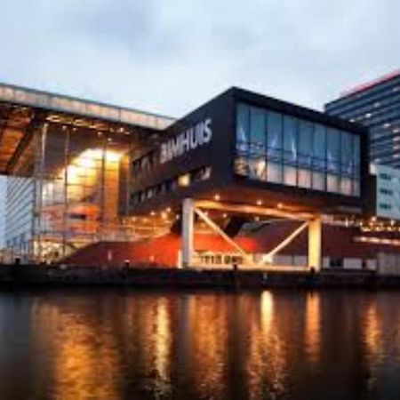 Private Guesthouse Bnb The Waterhouse Houseboat أمستردام المظهر الخارجي الصورة