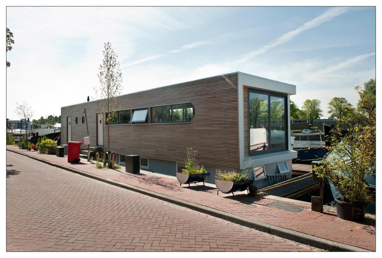 Private Guesthouse Bnb The Waterhouse Houseboat أمستردام المظهر الخارجي الصورة